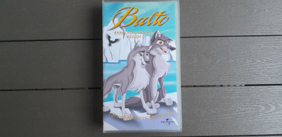 VHS: Balto 2: Pako Yli Suuren Veden (2001)