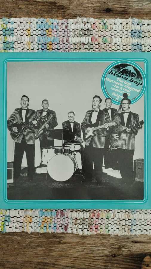 V/A - Bison Bop: The Bop That Never Stopped VOL. 4 LP
