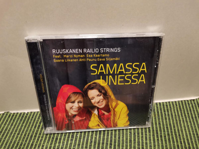 Ruuskanen Railio Strings : Samassa unessa CD(jazz,pop)