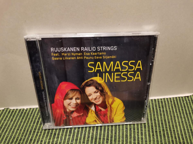 Ruuskanen Railio Strings : Samassa unessa CD(jazz,pop)