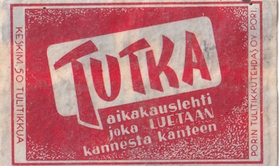 Tutka Aikakauslehti                     ,   b428