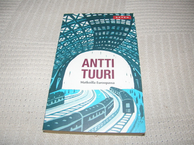 Antti Tuuri Matkoilla Euroopassa  -pok