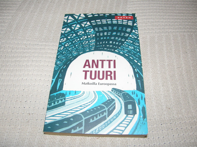 Antti Tuuri Matkoilla Euroopassa  -pok