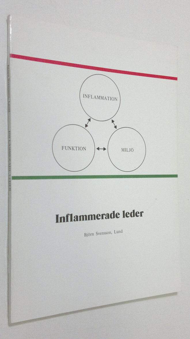 Björn Svensson : Inflammerade leder