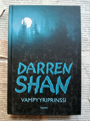 Darren Shan - Vampyyriprinssi (sid.)