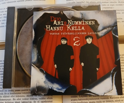 Duo Ari Numminen & Hannu Kella - Vanhan työväenliikkeen...