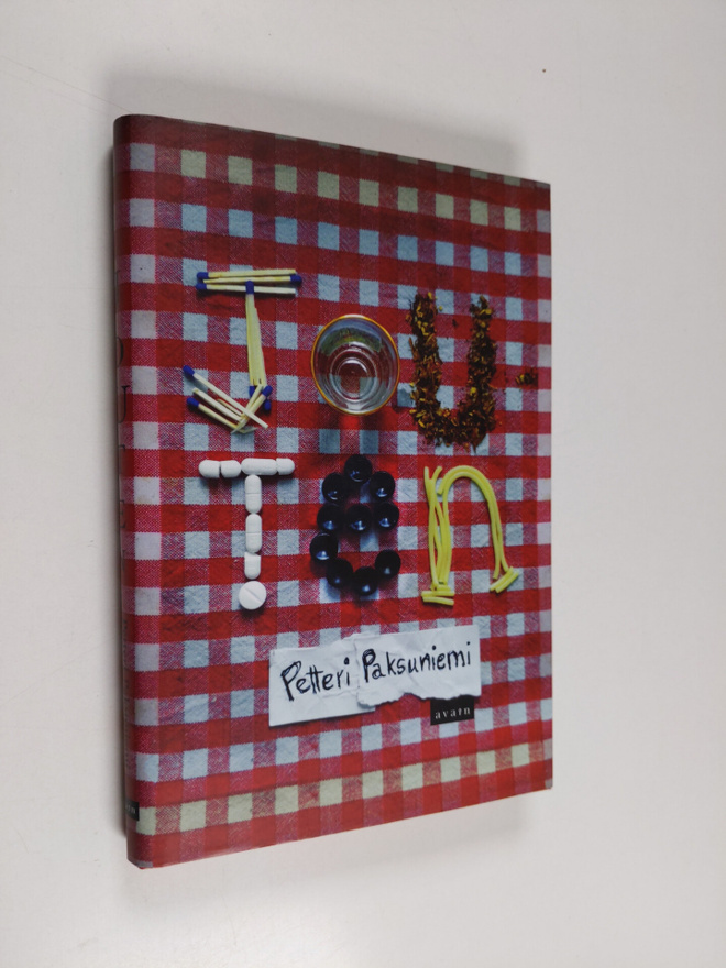 Petteri Paksuniemi : Jouten : novelleja (signeerattu, tek...