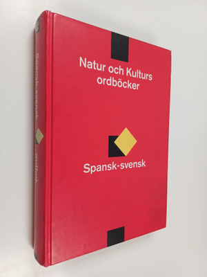Börje Cederholm : Spansk-svensk ordbok