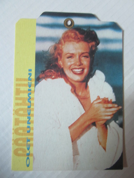 Kortti / Label Cards / Olet unelmieni päätähti