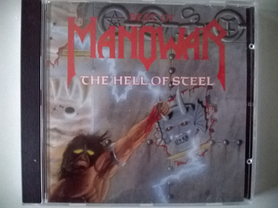 Manowar - Best Of Manowar - The Hell Of Steel