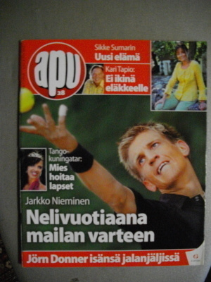 Apu lehti Nro 28/2006. (25.11)