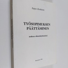 Seppo Koskinen : Työsopimuksen päättäminen uudessa oikeus... - pikkukuva 1