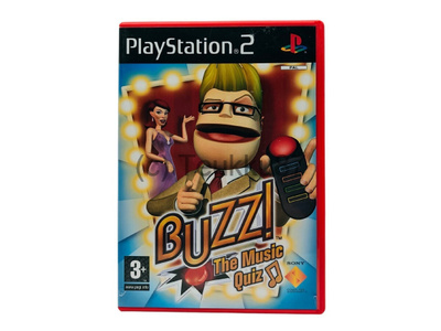 PS2 - Buzz! The Music Quiz (CIB)