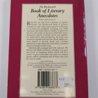 Robert Hendrickson : The Wordsworth Book of Literary Anec... - pikkukuva 2