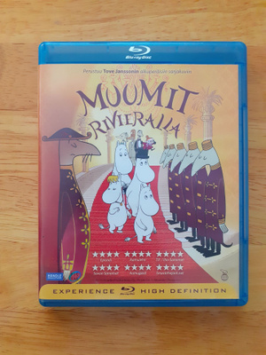 Muumit Rivieralla BLU-RAY