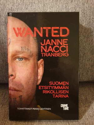 Kirja: Wanted - Janne Nacci Tranberg