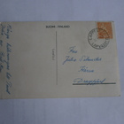Lappfjärd, folkhögskolan, vanha mv valokuvakortti, p. 1963 - pikkukuva 2