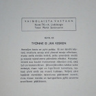 Jatkosota Kaatunut Aseveli Sotapiirros Lindeberg 1942 - pikkukuva 3
