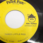 THREE LITTLE PIGS,PETER PAN 7`- TUPLA SINKKU , U.S.A. - pikkukuva 4