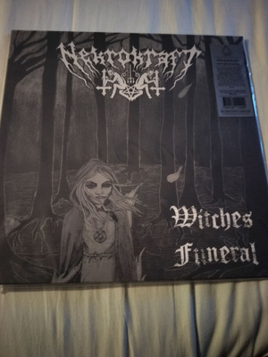Nekrokraft - Witches Funeral ( LP)