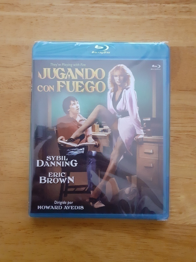 They're Playing with Fire BLU-RAY