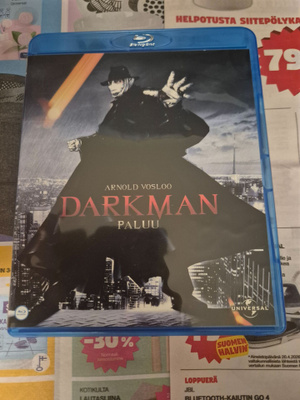 Darkman blu-ray