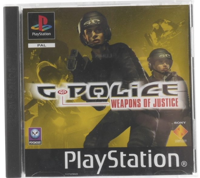 G-Police: Weapons Of Justice