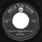 LEE KINGS: La-La-La lies / I just wanna make love to you 7" - pikkukuva 4