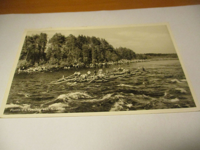 Tornionjoki Vitsaniemi - 1961