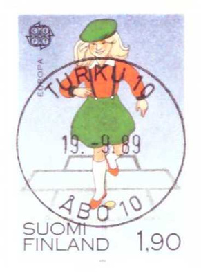 v. 1989 "Ruutuhyppelyä" LO Turku10 19.-9.89