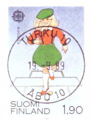 v. 1989  "Ruutuhyppelyä"  LO  Turku10  19.-9.89