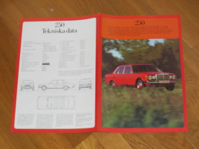 1977 Mercedes-Benz 250 esite - KUIN UUSi