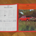 1977 Mercedes-Benz 250 esite - KUIN UUSi - pikkukuva 1