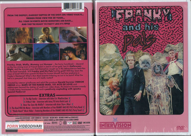 franky and his pals	(17 805)	UUSI	-US-	DVD				1991 comedy