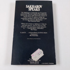 Andrei D. Saharov : Sakharov speaks - pikkukuva 2
