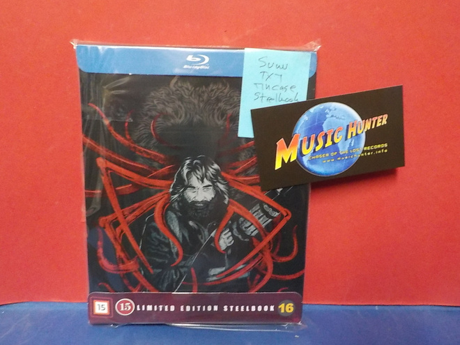 THE THING - SUOMI TXT STEELBOOK BLURAY