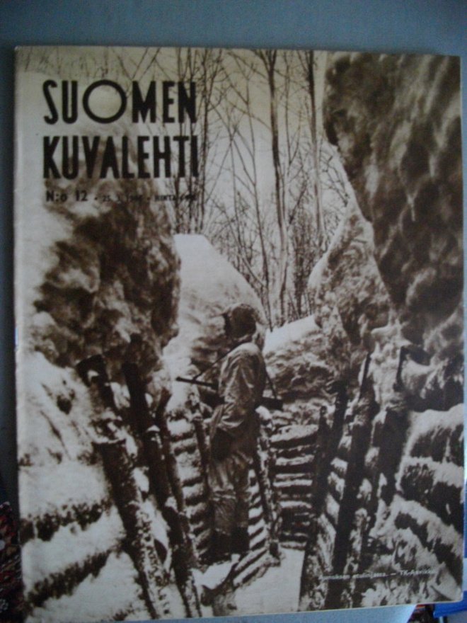 Suomen Kuvalehti Nro 12/1944 (6.11)