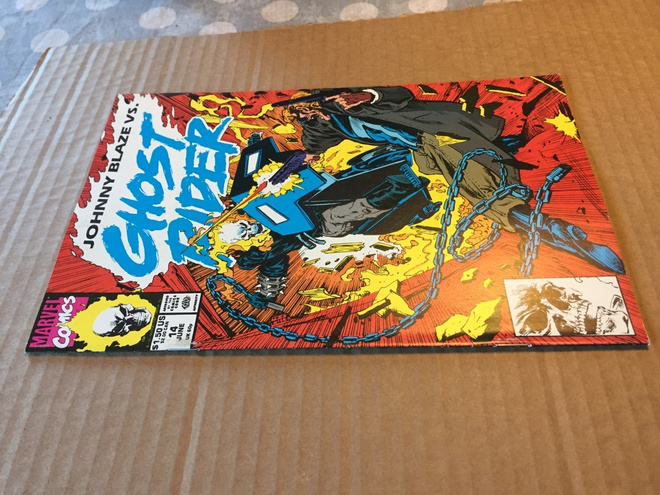 MARVEL GHOST RIDER 14/1991 HYVÄ
