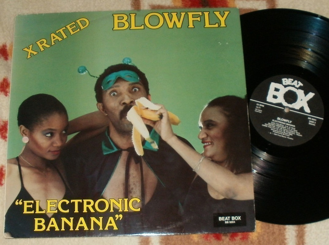 BLOWFLY ~ Electronic Banana ~ LP  XXX Rated