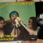 BLOWFLY ~ Electronic Banana ~ LP  XXX Rated - pikkukuva 1