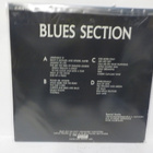 BLUES SECTION - CLASSICS ... M-/M- SUOMI 1990 2LP - pikkukuva 2
