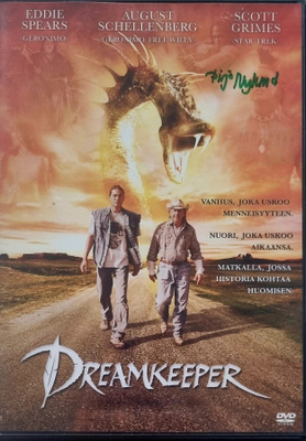 DREAMKEEPER DVD