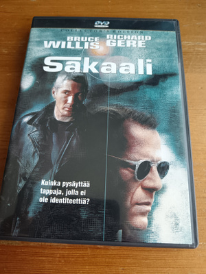 Sakaali Egmont dvd
