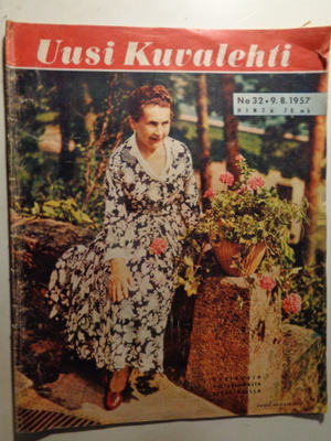 Uusi Kuvalehti Nro 32/1957 (25.9)