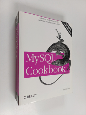 Paul Dubois : MySQL cookbook
