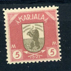 1922 Karjala 5 mk ** - pikkukuva 1