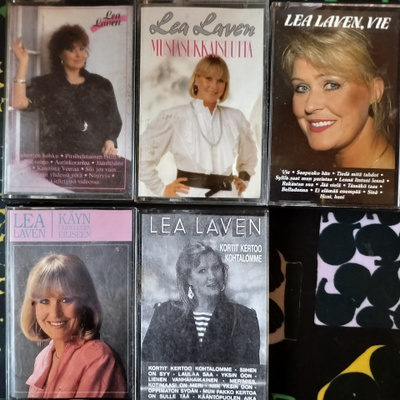 LEA LAVEN- 5 kasettia Mustasukkaisuutta,Vie, Käyn uudelleen