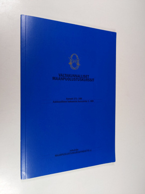 Valtakunnalliset maanpuolustuskurssit : Kurssit 171-180 ;...