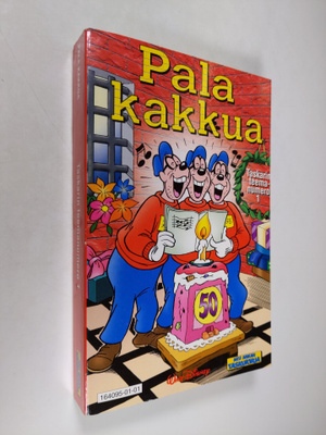 Walt Disney : Askarin teemanumero 1 : Pala kakkua