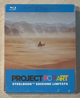 Arabian Lawrence (1962) Limited Steelbook (UUSI)